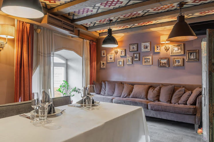 Зал "Грибоедова" в «Хочу Харчо» фотография №18