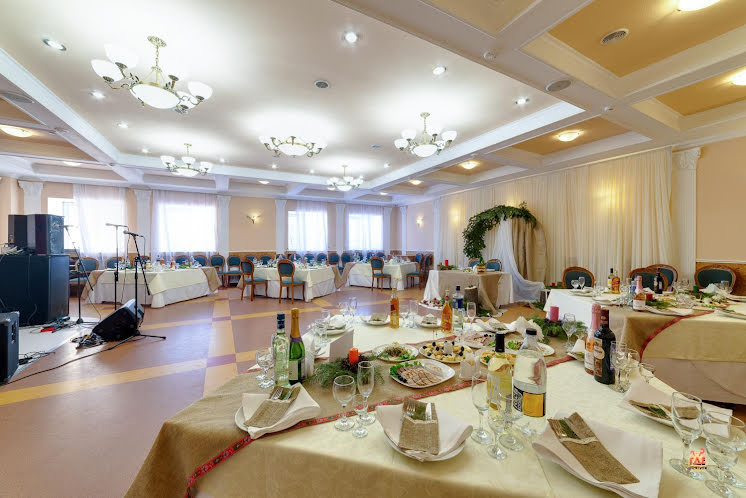 Банкетный зал в «Амакс» фотография №5