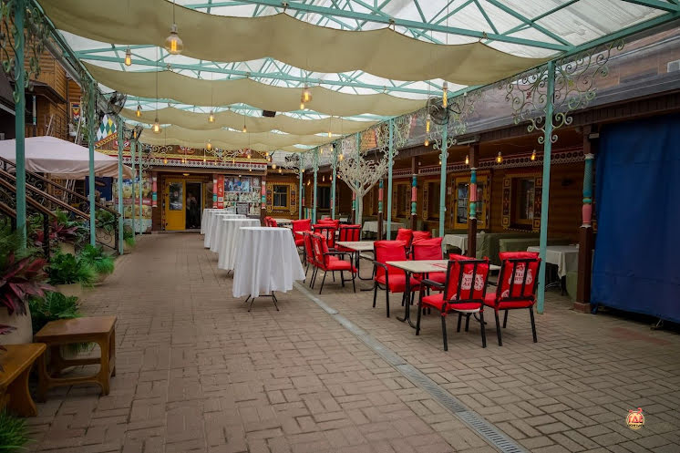 Летняя терраса в «Банкетный зал «Резиденция»» фотография №7