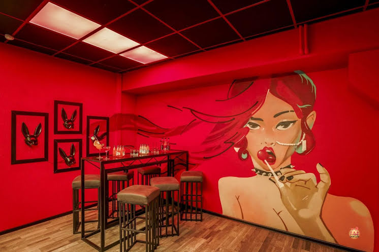 Лофт «Бэд Гёрл» в «Лофты ВДНХ» фотография №8