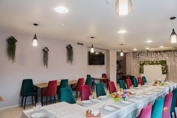 Зал "Зеленый" в «Альпийский» фотография №7