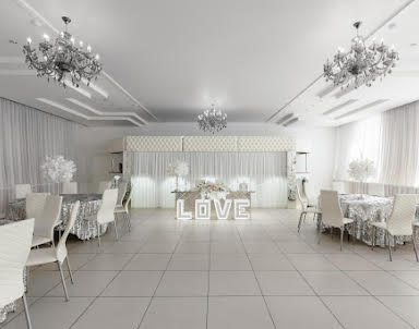 День рождения в Венеция. Silver Hall