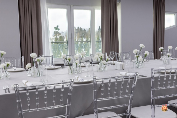 Зал "Волга"  в «Reka» фотография №3