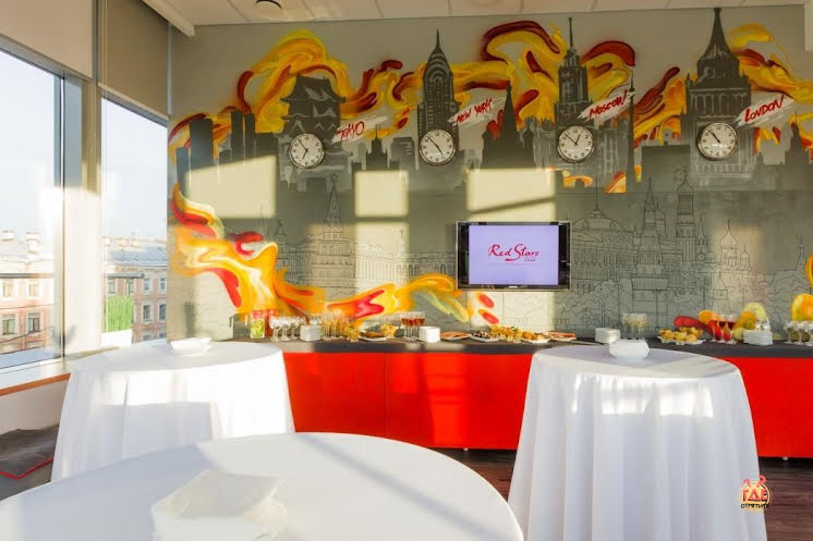 Банкетный зал «Москва» в «Red Stars» фотография №7