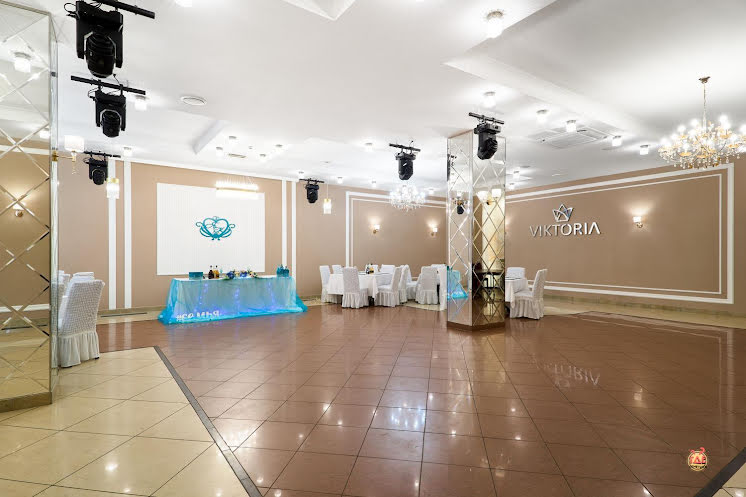 Общий зал в «Виктория» фотография №6