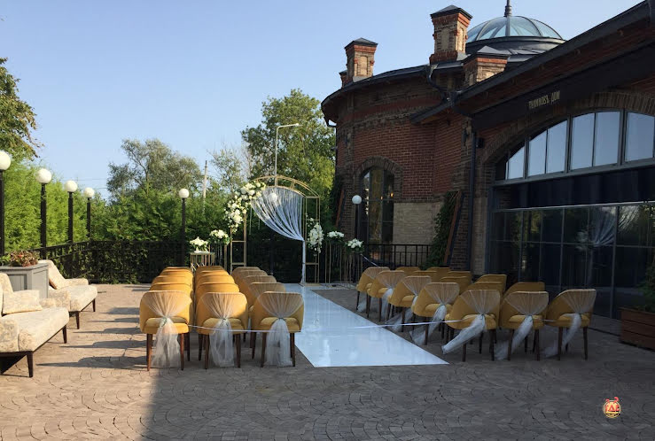 Площадка для выездной регистрации в «Тулиновъ Дом» фотография №7