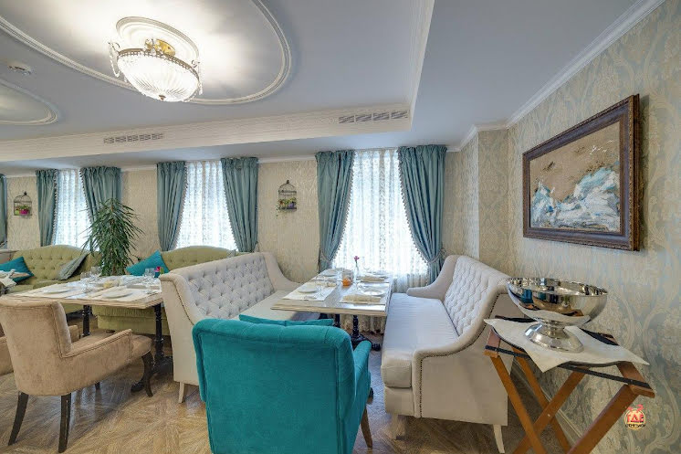 Голубой зал в «Крюшон» фотография №10