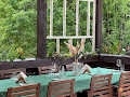 Веранда в «Moloko на Алексеевской»
