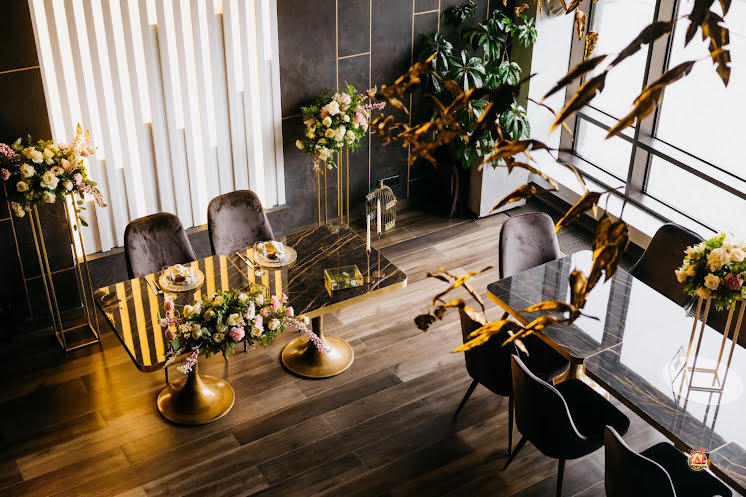 Основной зал  в «Touch на Садовнической набережной» фотография №16