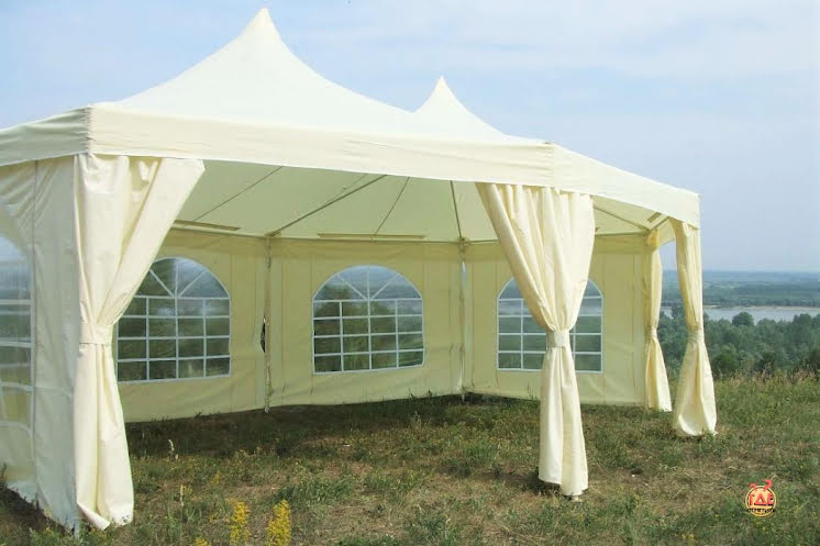 Шатер в «Green Hall» фотография №7