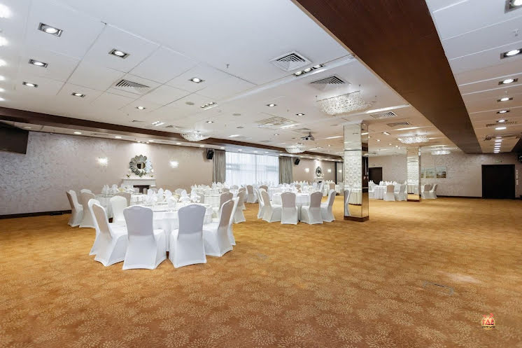 Зал «Адмиральский» в «Казанская Ривьера» фотография №11