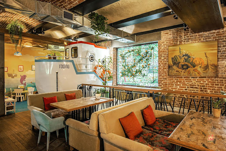 Зал на 110 человек в «Rodina южной кухни» фотография №7