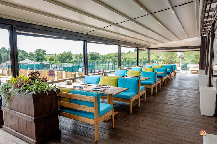 Веранда Аквакомплекса 2 этаж в «Hillpark» фотография №9