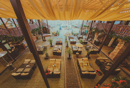 Летний двор  в Зал "VIP Малый"