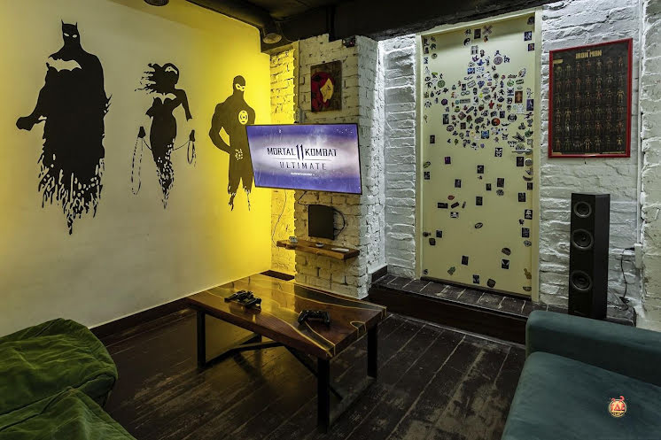 Вип зал в «LoungeZone» фотография №1