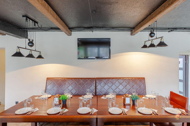 Зал на первом этаже  в «Dance&Grill Park» фотография №9