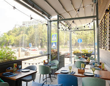  ресторан Шато Манави на Профсоюзной