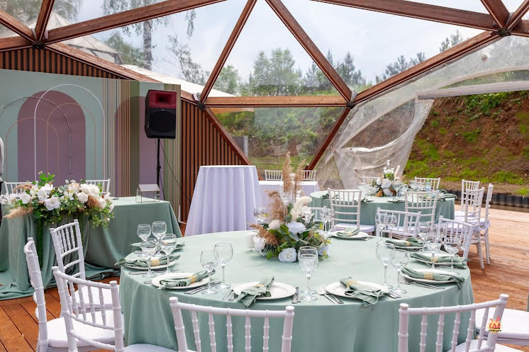 Шатер Omega в «GOPARK HOTEL» фотография №1