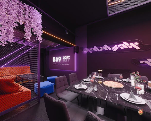 Лофт «Бэнкси» в «В69» фотография №8