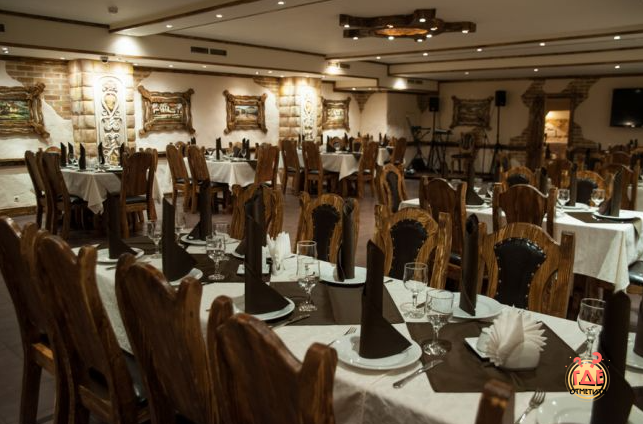 Банкетный  зал в «Мимино на Новослободской» фотография №3