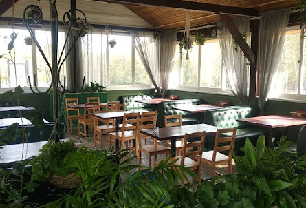 Веранда в Основной зал