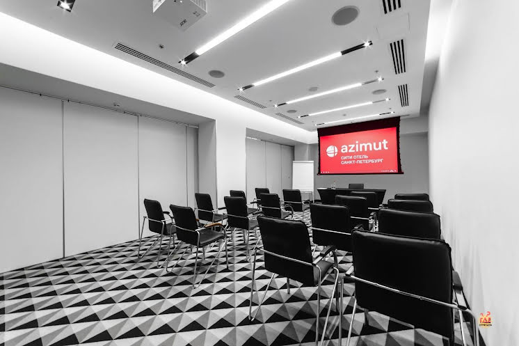 Зал "Мюнхен+Кёльн+Дрезден" в «AZIMUT Сити Отель» фотография №3