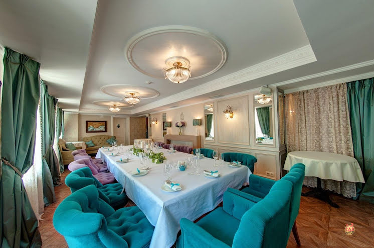 Голубой зал в «Крюшон» фотография №4