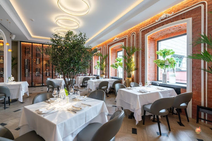 Каминный зал в «Capo» фотография №1