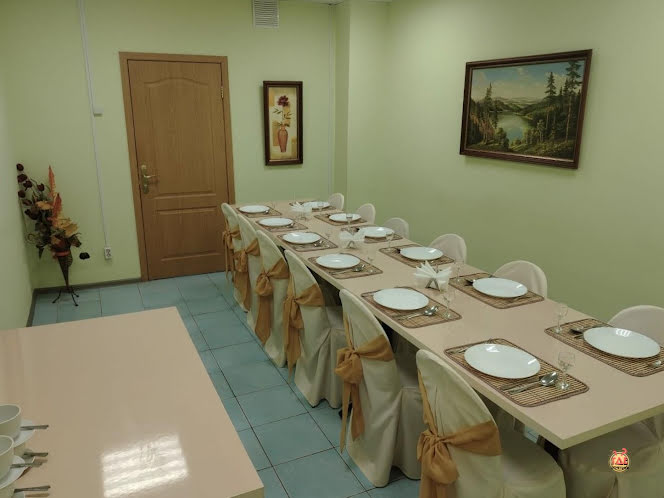 Малый VIP-зал в «Бахет» фотография №1