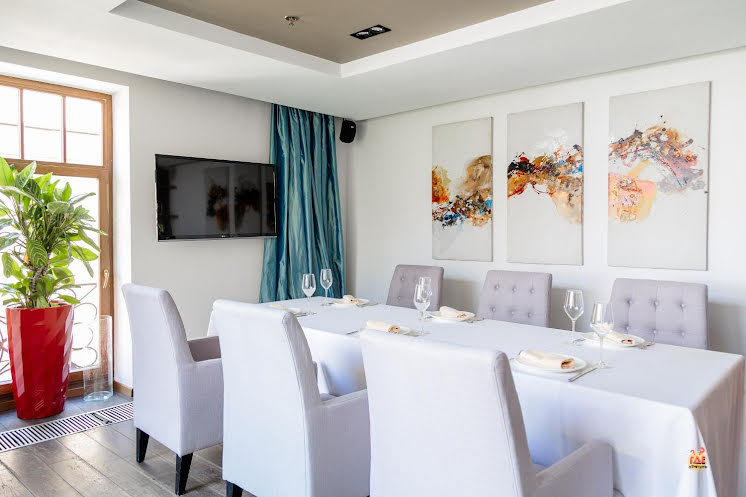 Каминный зал в «Светлый» фотография №6