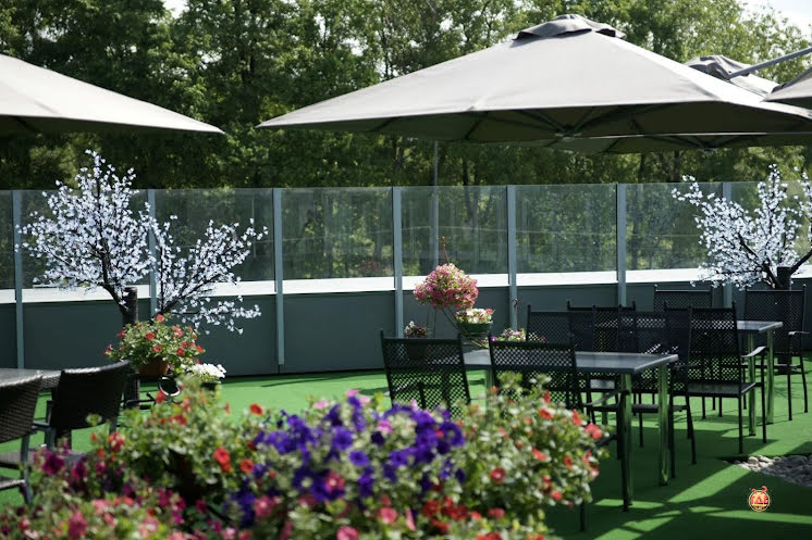 Банкетный зал  в «МаммаМилла» фотография №7