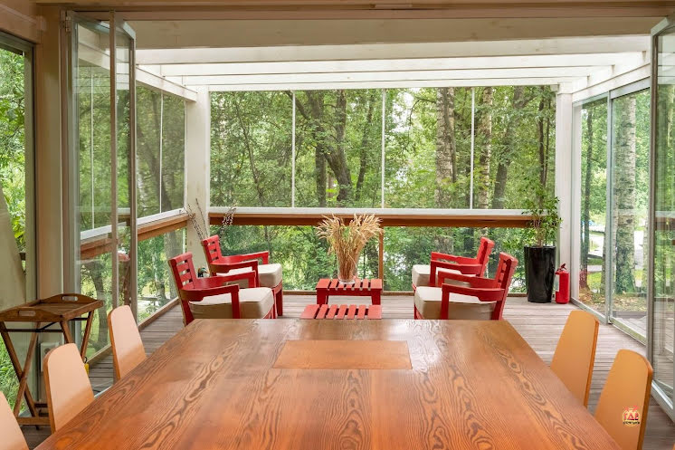 Белая беседка  в «Зеленое озеро» фотография №15