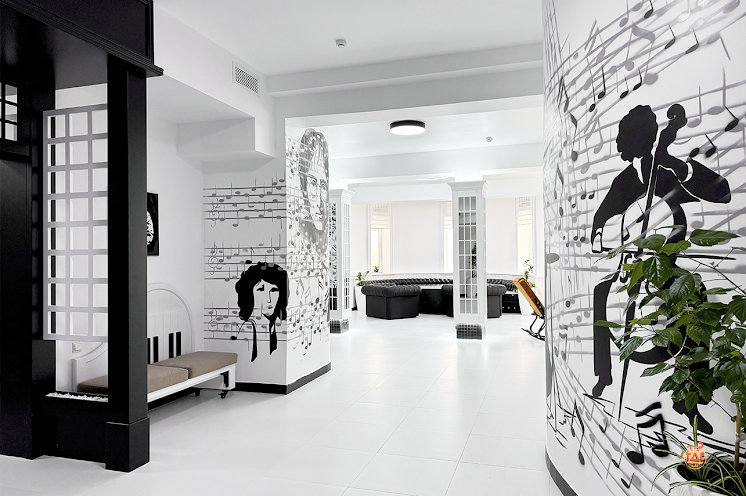 Зал "Рояль Холл" в «Отдых» фотография №19