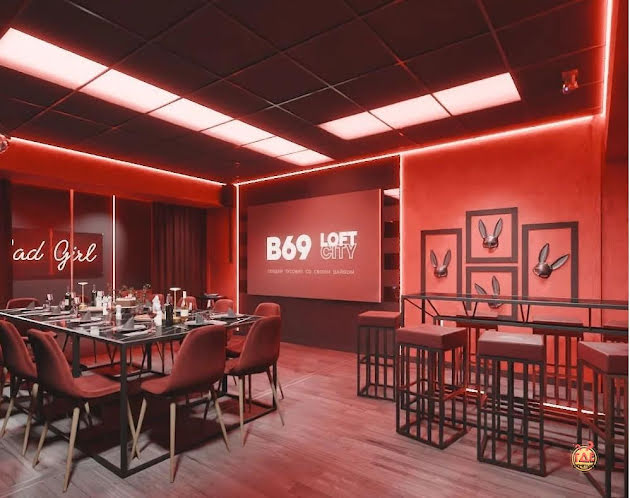 Лофт «Бэд Гёрл» в «Лофты ВДНХ» фотография №1