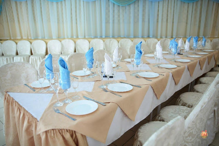 Зал «Голубой» в «У Барыни» фотография №11