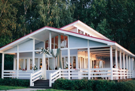 Зал «Малая медведица» в Шатер «Звезда»