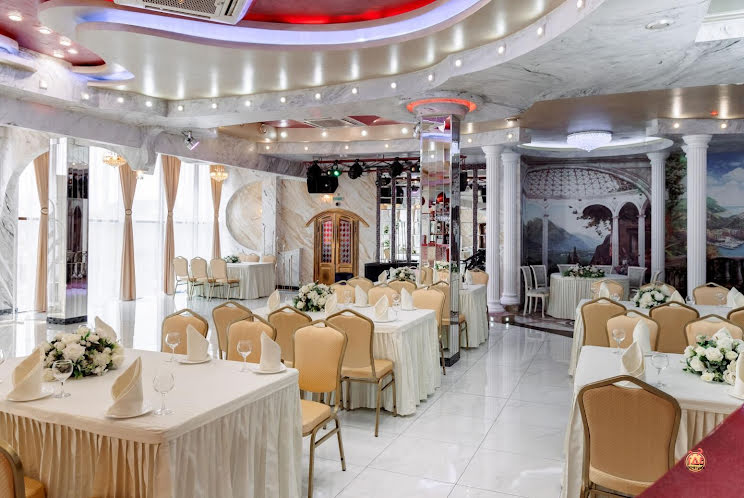 Банкетный зал в «Меридиан» фотография №3