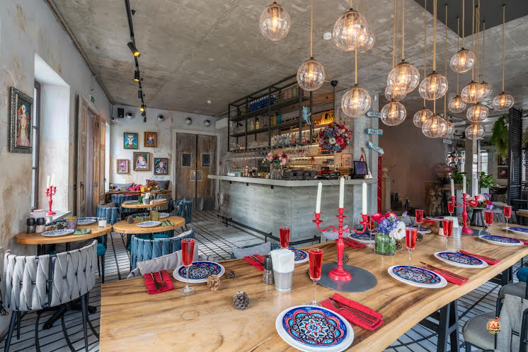 Зал «Мишка-пицца» в «Mishka Balalaika» фотография №2