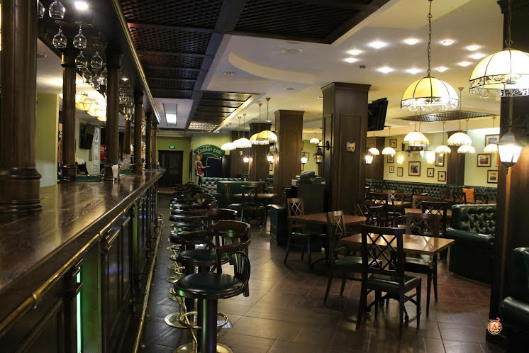 Зал «Дублин паб» в «Ринг Премьер Отель» фотография №2