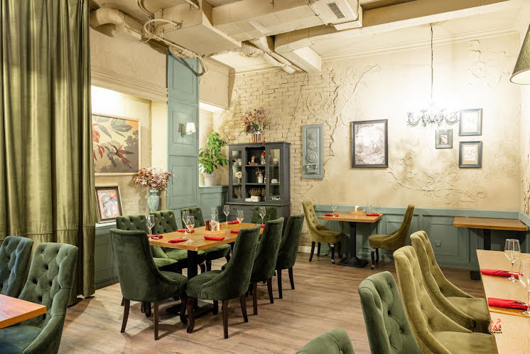 Зал на 25 человек в «Benjamin Restclub» фотография №6