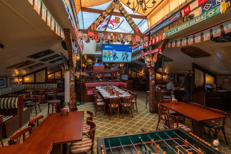 Зал ресторана  в «Шон О'Нилл» фотография №15