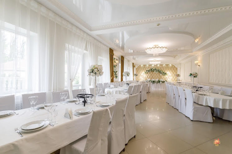 Белый зал в «Вилла» фотография №2