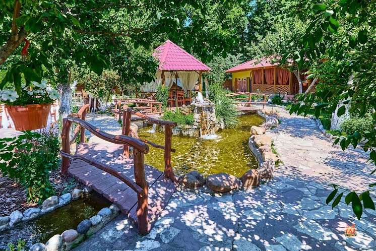 Летняя терраса в «Мельница» фотография №11