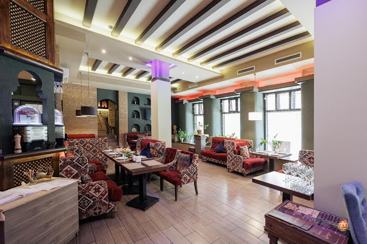 Общий зал в «Старая Грузия» фотография №1