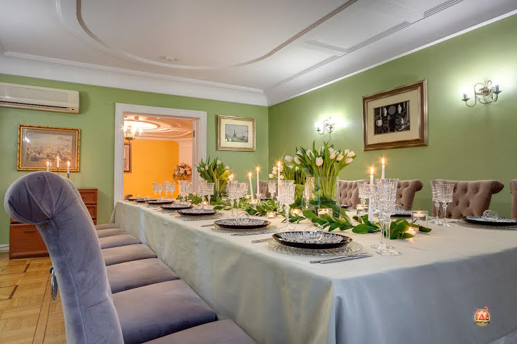 Зал «Малахитовый» в «Усадьба» фотография №3
