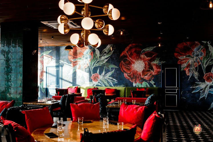 Основной зал в «Мамито» фотография №2