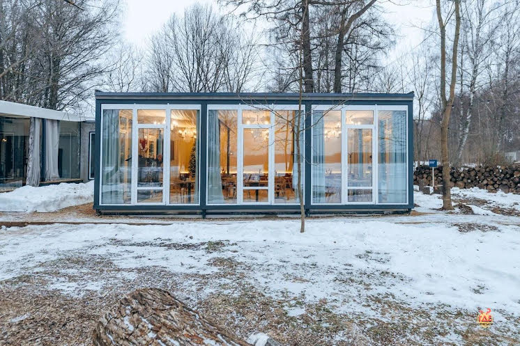 Зимний ресторан в «Берег Желаний» фотография №12