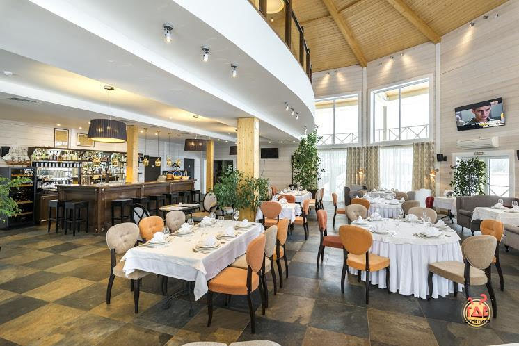 Зал на 80 человек в «Vazuza Country Club» фотография №1