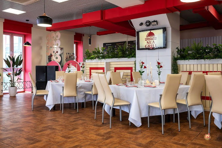 Основной зал в «Sea Grill» фотография №12
