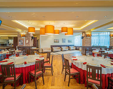  ресторан Radisson Blu Hotel